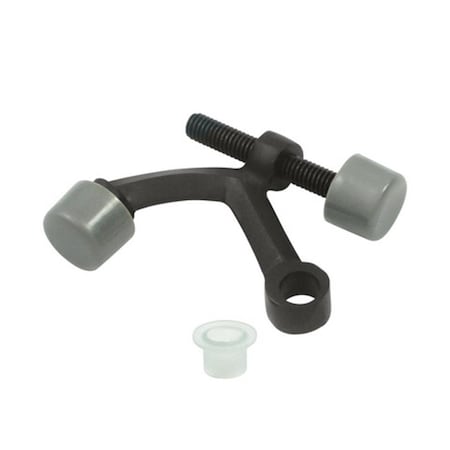 Patioplus Hinge Mounted Pin Stop, Oil Rubbed Bronze - Solid PA588423
